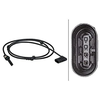 Afbeelding van HELLA 6PU 012 679 451 ABS sensor Vooras Actieve 4 1485