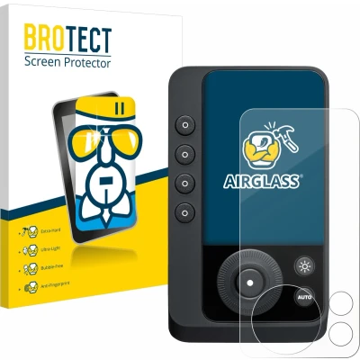 Afbeelding van BROTECT Screenprotector voor Profoto Connect Pro Folie Beschermfolie Beschermglas transparant
