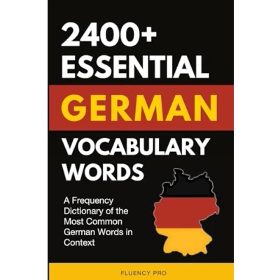 Afbeelding van 2400+ Essential German Vocabulary Words