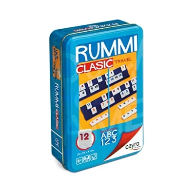 Afbeelding van Bordspel Rummi Classic Travel Cayro 150 755 11,5 x 19,5 cm