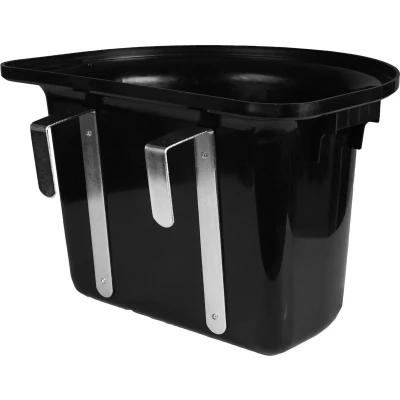 Afbeelding van Horka Paardenvoederbak 12 Liter 39 X 25 Cm Zwart