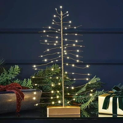 Afbeelding van Ginger Ray Draadkerstboom met lampjes