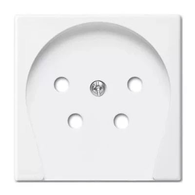 Afbeelding van Busch Jaeger Balance SI telefoon centraalplaat PTT 2765 914 503