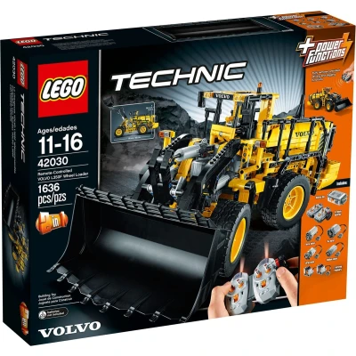 Afbeelding van LEGO Technic Op Afstand Bedienbare Volvo L350F Wiellader 42030