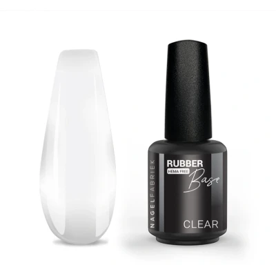Afbeelding van Rubber Base Clear HEMA Free