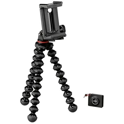 Afbeelding van JOBY GripTight™ Action Statiefset Zwart Incl. smartphonehouder