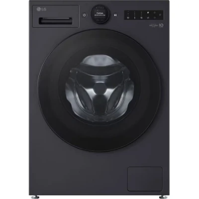 Afbeelding van LG F4WX801YB Wasmachine Zwart Energieklasse A Vulgewicht 11 kg Max. 1400 toeren