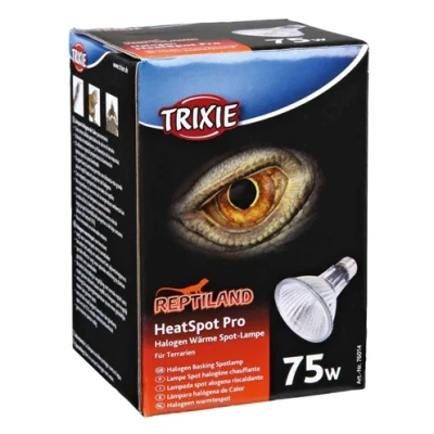 Afbeelding van Trixie Reptiland Heatspot Pro Warmtelamp Halogeen 75 WATT 8,1X8,1X10,8 CM (398774)