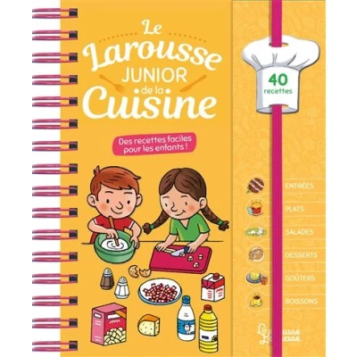 Image de Le Larousse junior de la cuisine