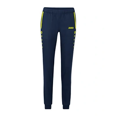 Afbeelding van JAKO Vrijetijdsbroek Allround Marine/fluogeel