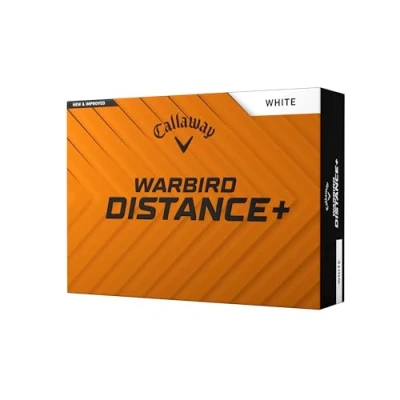 Afbeelding van Callaway Warbird 2025 Golfballen Wit 12 Stuks