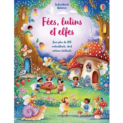 Afbeelding van Fees lutins et elfes