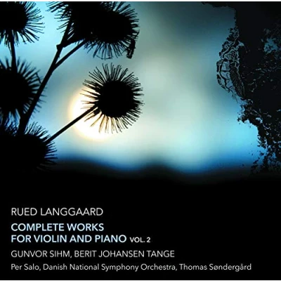 Afbeelding van Gunvor Sihm Berit Johansen Tange Complete Works For Violin And Piano, Vol. 2 (CD)