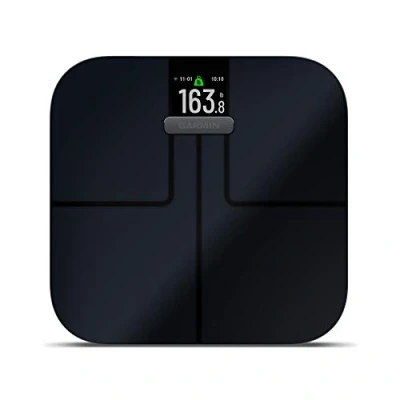 Afbeelding van Garmin Index S2, Smart Scale met Wireless Connectivity, Measure Body Fat, Spier, Bone Mass, Water% en More, Zwart