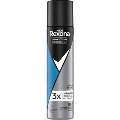 Afbeelding van Rexona Deodorant Spray Men Clean Scent 100 ml