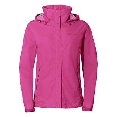 Afbeelding van Vaude Women Escape Light Regenjas, Dames, Maat: 34, Lychee