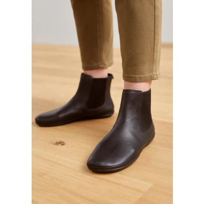 Afbeelding van Camper Right NINA Korte laarzen, Dames, Maat: 35, Black Leer en textiel