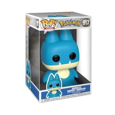 Image de Figurine Funko Pop Jumbo Pokémon Munchlax EMEA