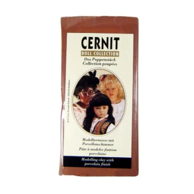 Afbeelding van Cernit Poppenklei Caramel 807 500gr