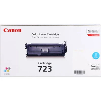 Image de Canon 723 C toner (d&#039;origine) cyan