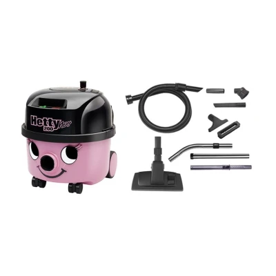 Image de Numatic Aspirateur hetty next pink + kitast1 &amp; suceur freeflo HVN20811