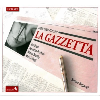 Afbeelding van Rossini: La Gazzetta
