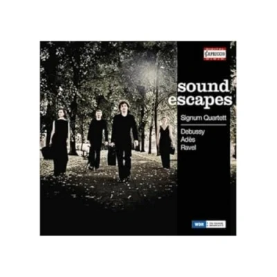 Afbeelding van Signum Quartett Sound Escapes (CD)