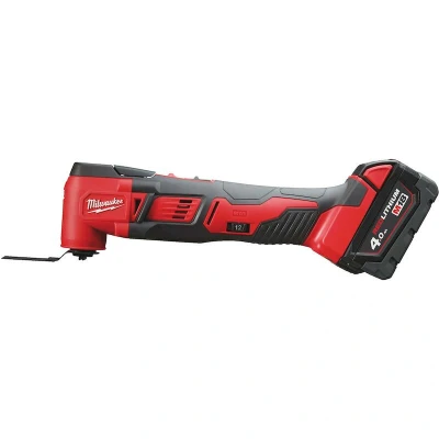 Afbeelding van MILWAUKEE M18 BMT 421C compacte accu multitool in HD box (4,0Ah + 2,0Ah lader) 4933446210