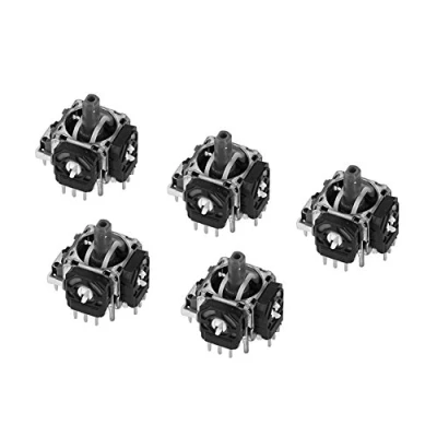 Image de Zerone Lot de 5 modules 3D Joystick pour PS4, axe capteur analogique rechange manette PS4