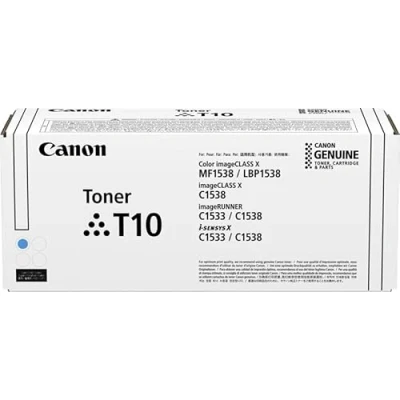 Afbeelding van Canon T10 Toner Cyaan