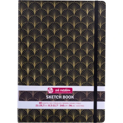 Afbeelding van Schetsboek Talens Art Creation Deco 21x29,7cm 140gr 80vel