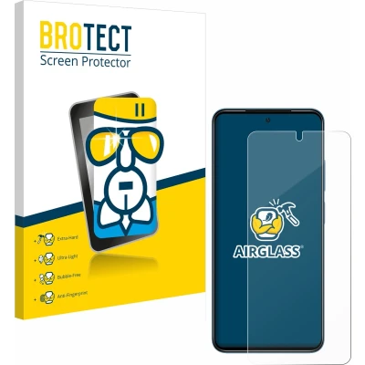 Afbeelding van BROTECT Screenprotector voor Xiaomi Redmi Note 11 Folie Beschermfolie Beschermglas transparant
