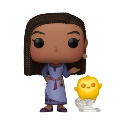 Image de Figurine Funko Pop Disney Wish Asha with Star