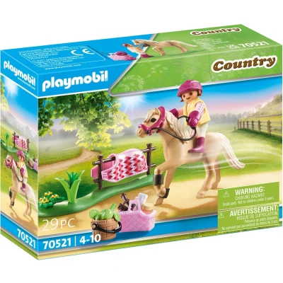 Afbeelding van PLAYMOBIL Country 70521 Collectie Pony &#039;Duitse Rijpony&#039;