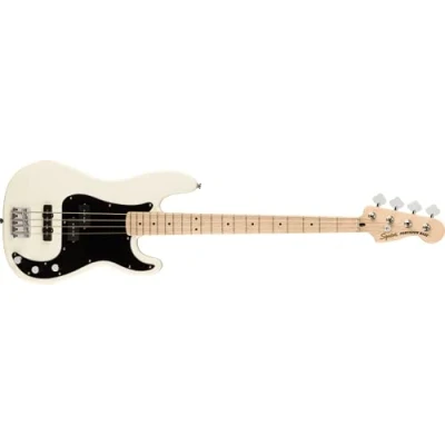 Afbeelding van Squier Affinity Series Precision Bass PJ MN Olympic White Elektrische basgitaar
