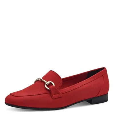 Afbeelding van Marco Tozzi Dames Instappers 2 24212 42 516 F breedte Maat: 37 EU