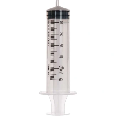 Afbeelding van Agradi Wegwerpspuit 3 delig Luer Hub 10ml