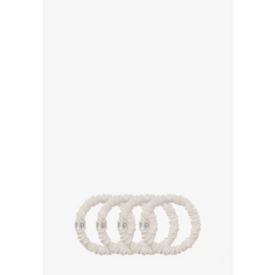 Afbeelding van SLIP PURE SILK Skinny Scrunchies Haaraccessoire, Dames, Maat: 27 g, White