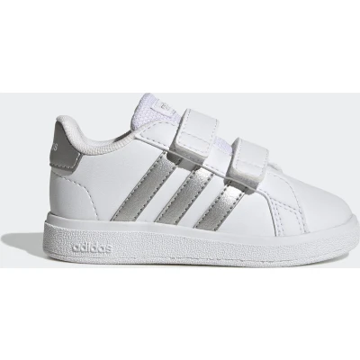 Afbeelding van adidas Grand Court Lifestyle Hook And Loop uniseks kindersneakers