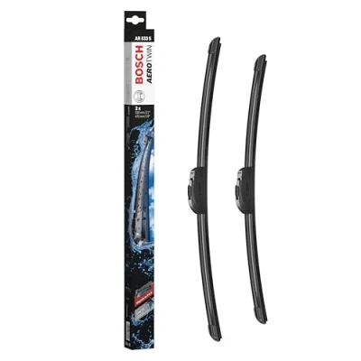 Image de 2 balais d&#039;essuie glace bosch aerotwin retrofit ar533s