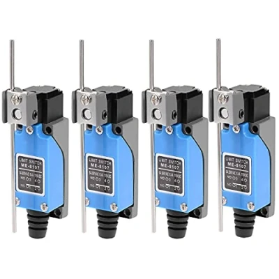 Afbeelding van GUUZI Set van 4 verstelbare stanghefboomarmen 1NC 1NO ME 8107 0 250V/5A