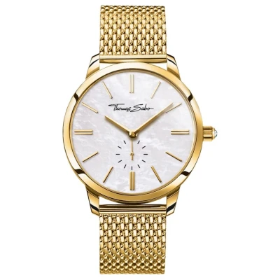 Afbeelding van Thomas Sabo WA0302 264 213 Polshorloge Dames Quartz GLAM SPIRIT