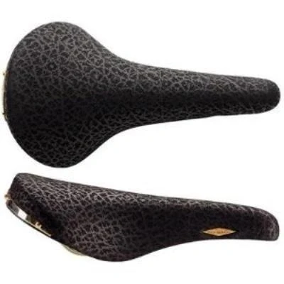 Image de San marco rolls rino leather selle chamois noir