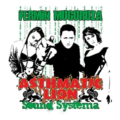 Afbeelding van Fermin Muguruza Asthmatic Lion Sound Systema (CD)