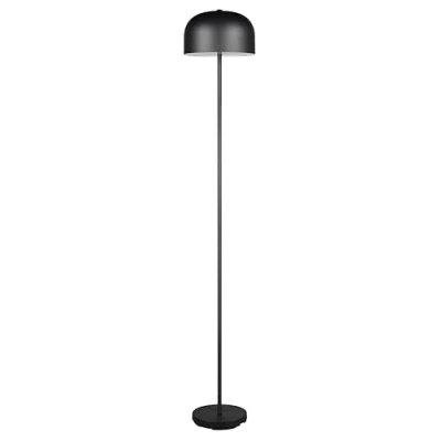 Afbeelding van REALITY JEFF Vloerlamp Zwart mat incl. 1x SMD 2,5 W 4 stappen TOUCH USB aansluiting Oplaadbaar Snoerloos