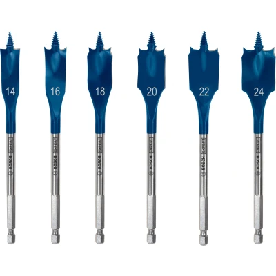 Afbeelding van Bosch Speedborenset 6 delig diameter 14 24mm