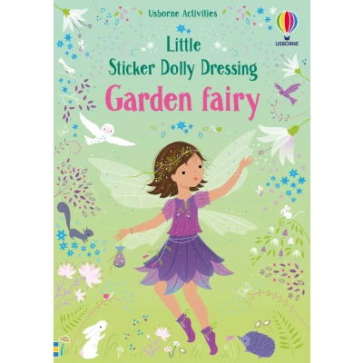 Afbeelding van Little Sticker Dolly Dressing Garden Fairy