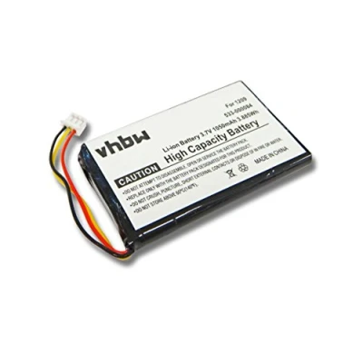 Afbeelding van vhbw Batterij compatibel met Logitech 915 000198, Harmony Touch, Ultimate afstandsbediening (1050 mAh, 3,7 V, Li ion)