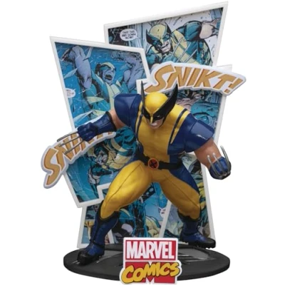 Afbeelding van Marvel D Stage PVC Diorama Wolverine 16 cm