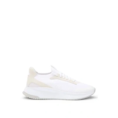 Afbeelding van BOSS TTNM EVO_Slon_knrsd Running heren Wit 100, maat 40, 41 EU, 100